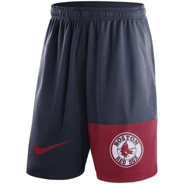 27Mens Boston Red Sox Nike Navy Cooperstown Collection Dry Fly Shorts