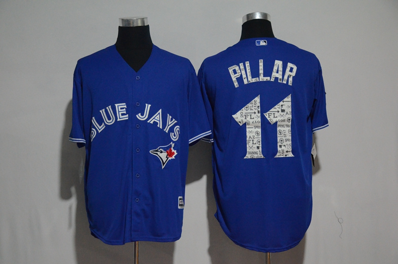 MLB Toronto Blue Jays #11 Pillar Spring Trainging Jersey