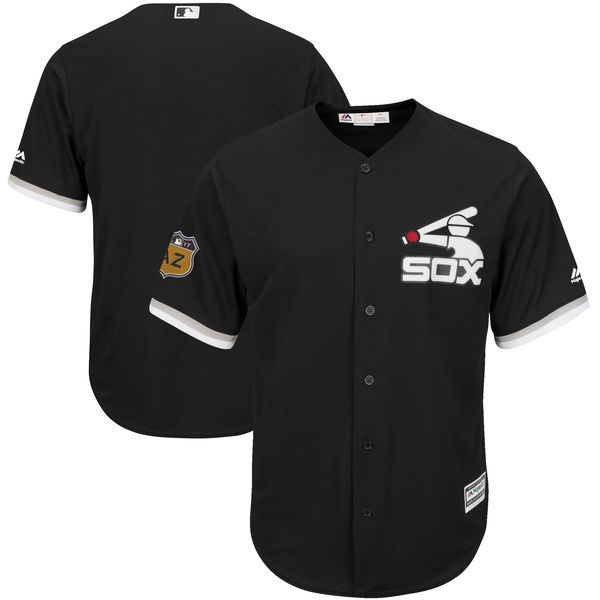 MLB Chicago Whtie Sox Custom Black Majestics Jersey