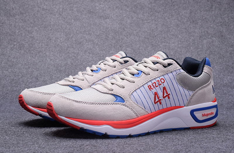 MLB Chicago Cubs #44 Rizzo Baseball Sneakers