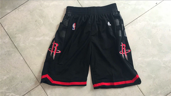 NBA Houston Rockets Black Shorts