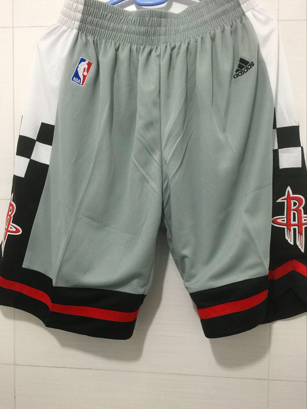 NBA Houston Rockets Grey Shorts
