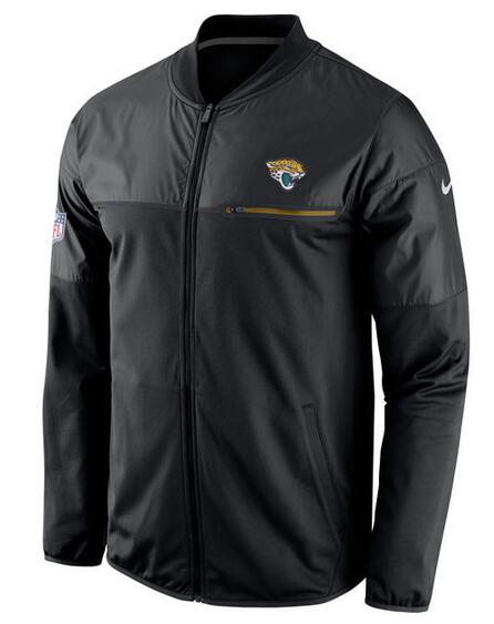 NFL Jacksonville Jaguars Black Jacket