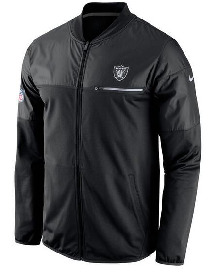 NFL Oakland Raiders Black Jacket