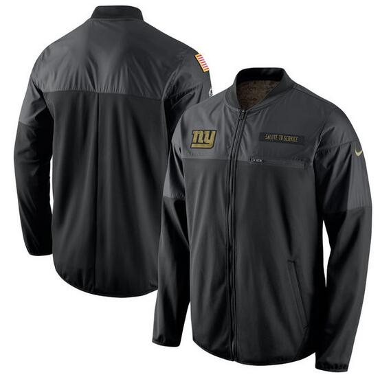 NFL New York Giants Black Salute to Service Jacket