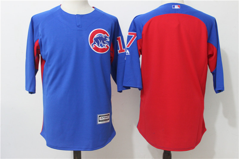MLB Chicago Cubs #17 Batting Practice Jersey