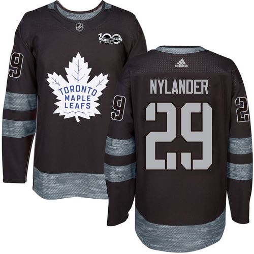 NHL Toronto Maple Leafs #29 Nylander 100th Anniversary Hockey Jersey