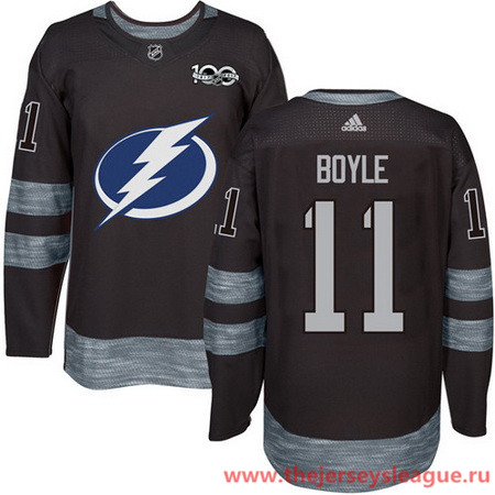 NHL Tampa Bay Lighting #11 Boyle 100th Anniversary Hockey Jersey