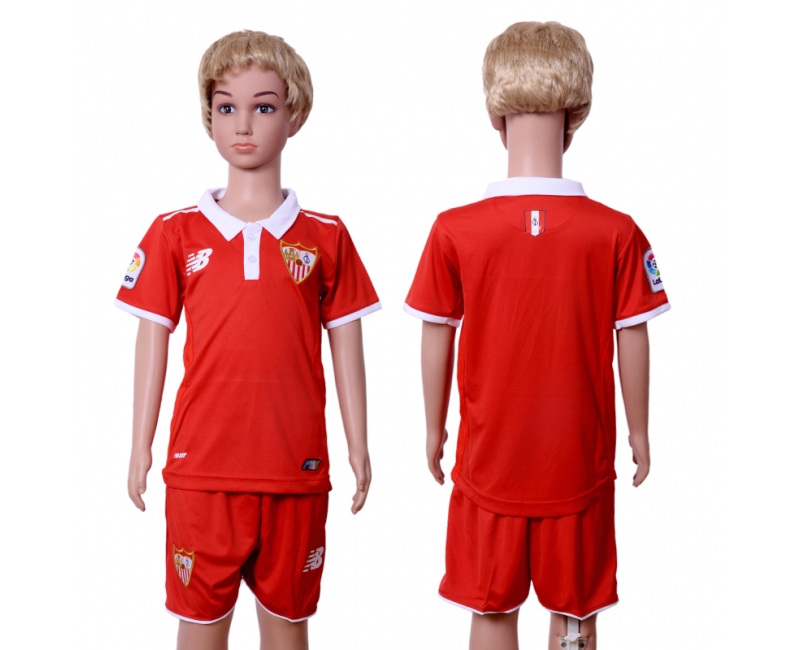 Soccer Club Sevilla Away KIDS Jersey