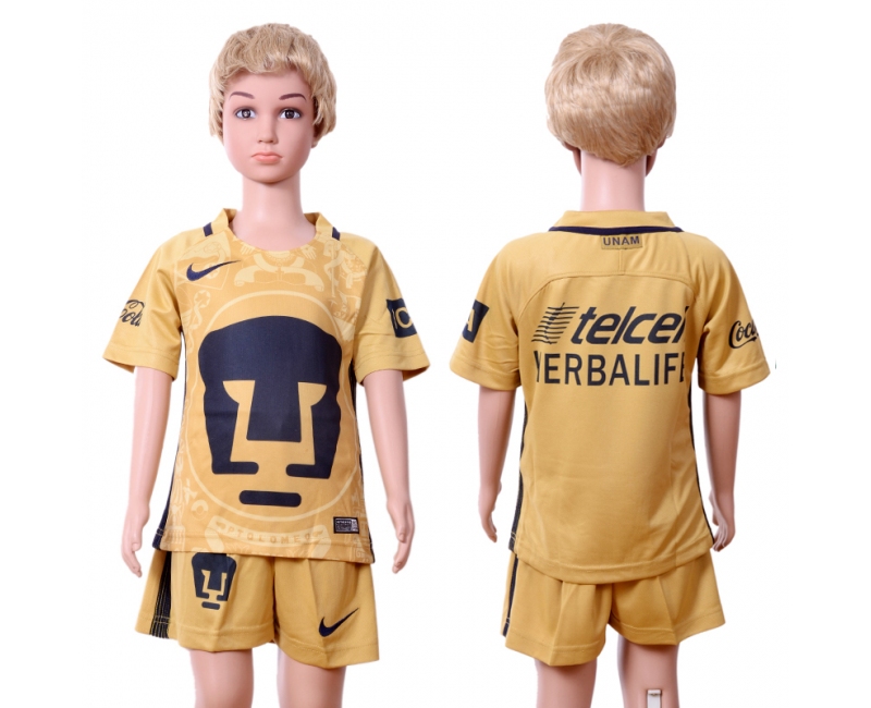 Soccer Clubs Pumas Kids Jersey