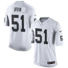 Nike Oakland Raiders #51 Irvin White Elite Jersey