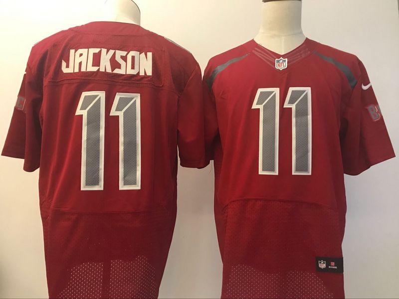 NFL Tampa Bay Buccaneers #11 Jackson Red New Elite Jersey