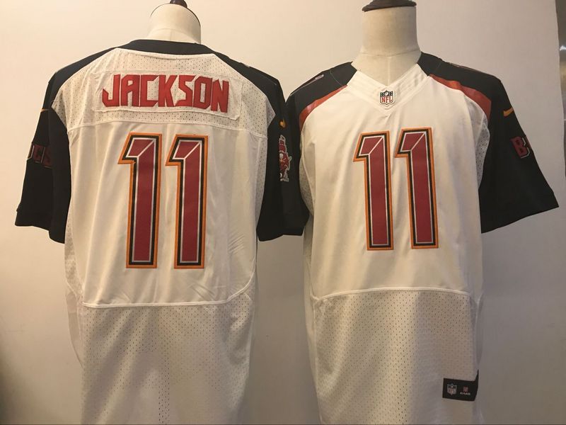 NFL Tampa Bay Buccaneers #11 Jackson White Elite Jersey