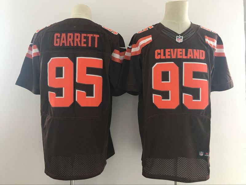 NFL Cleveland Browns #95 Garrett Brown Elite Jersey
