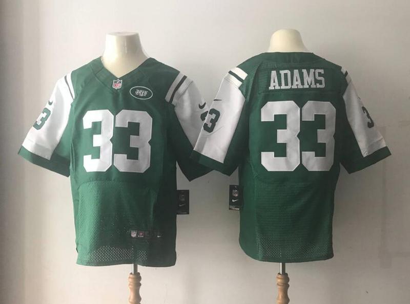 NFL New York Jets #33 Adams Green Elite Jersey