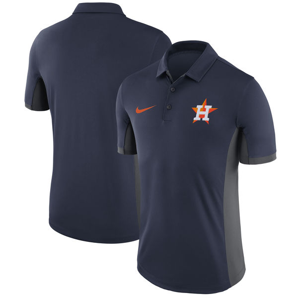 Mens Houston Astros Nike Navy Franchise Polo