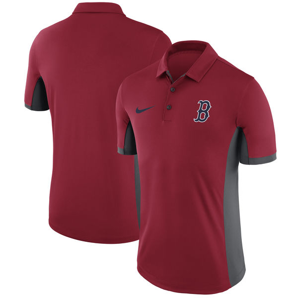 Mens Boston Red Sox Nike Red Franchise Polo