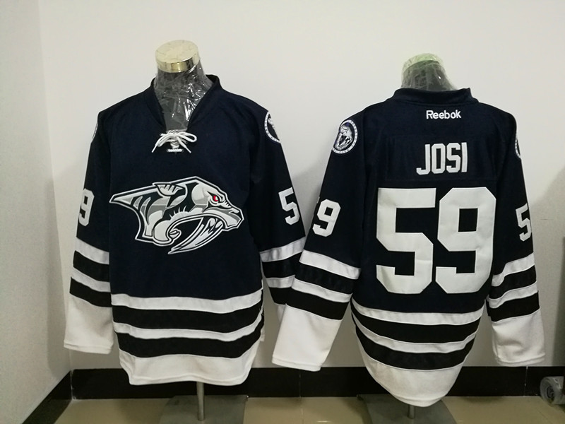 NHL Nashville Predators #59 Josi D.Blue Jersey