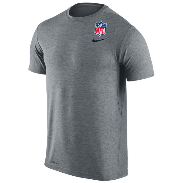 Mens NFL Nike Gray 2016 Draft Performance T-Shirt