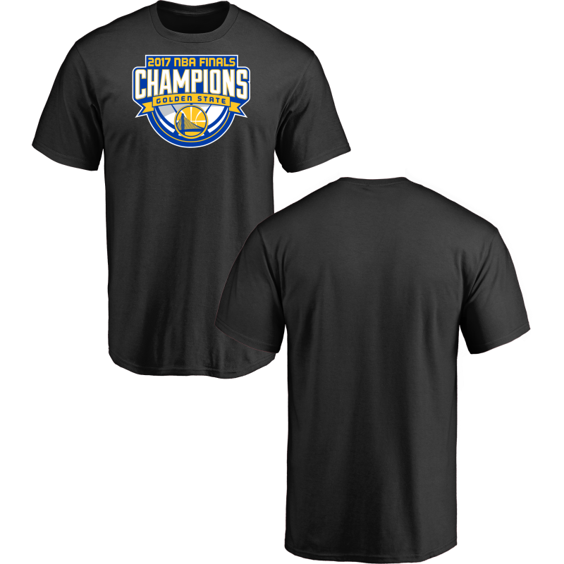 Golden State Warriors Fanatics Branded 2017 NBA Finals Champions Design Your Own T-.Shirt