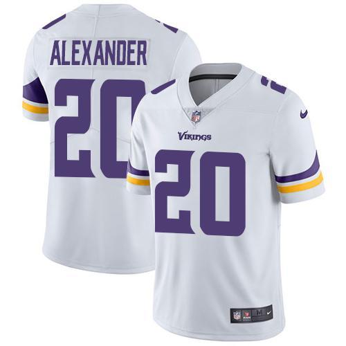 Kids NFL Minnesota Vikings #20 Alexander White Jersey
