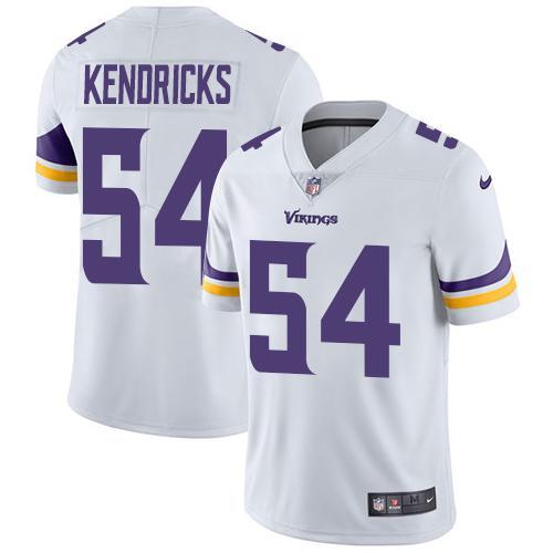 Kids NFL Minnesota Vikings #54 Kendricks White Jersey