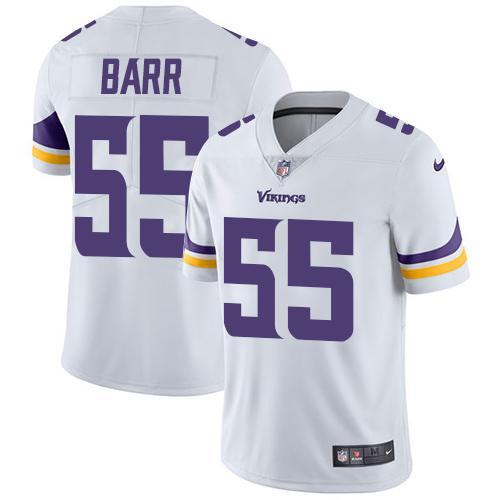 Kids NFL Minnesota Vikings #55 Barr White Jersey