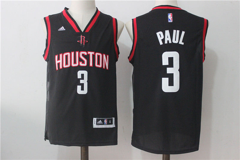 NBA Houston Rockets #3 Paul Black New Jersey