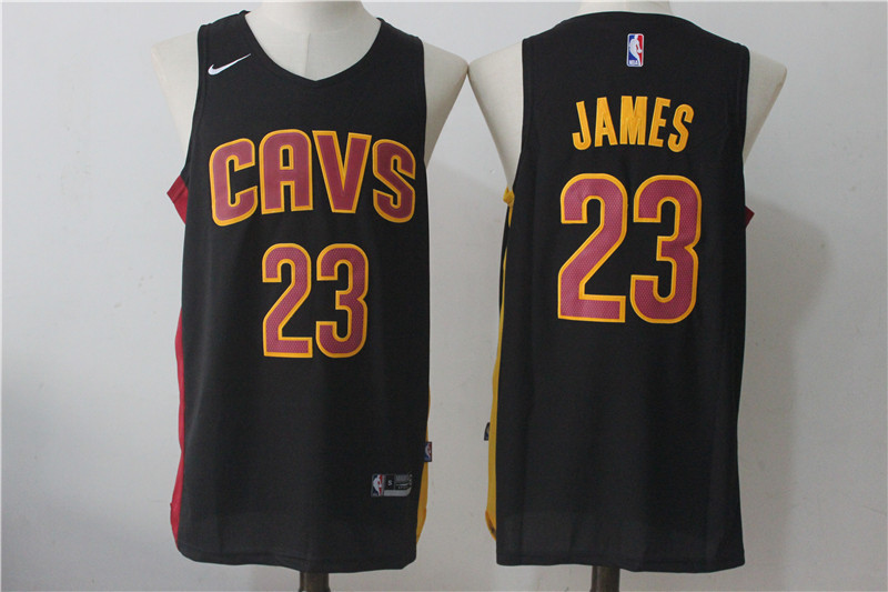 NBA Cleveland Cavaliers #23 James Black New Jersey
