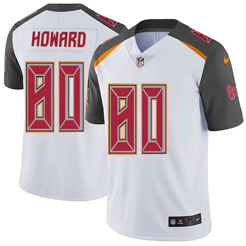 NFL Nike Tampa Bay Buccaneers #80 O. J. Howard White Elite Jersey 