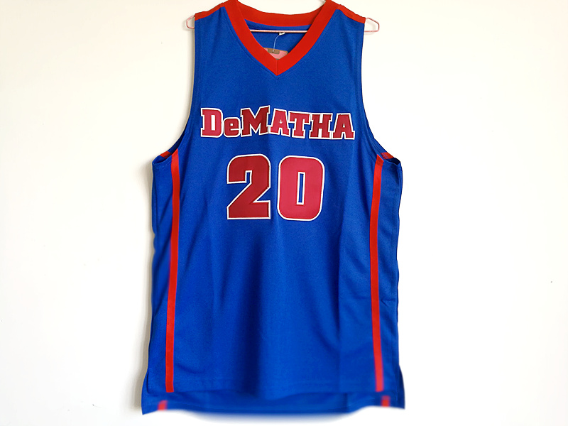 NCAA DeMatha Catholic Markelle Fultz #20 Basketball Jersey