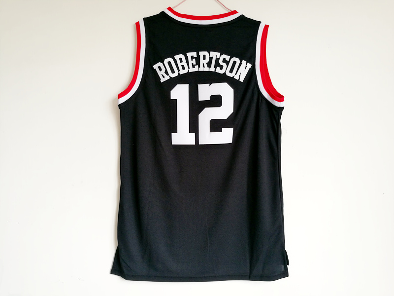 NCAA Cincinnati Bearcats #12 Oscar Robertson College Basketball Jersey
