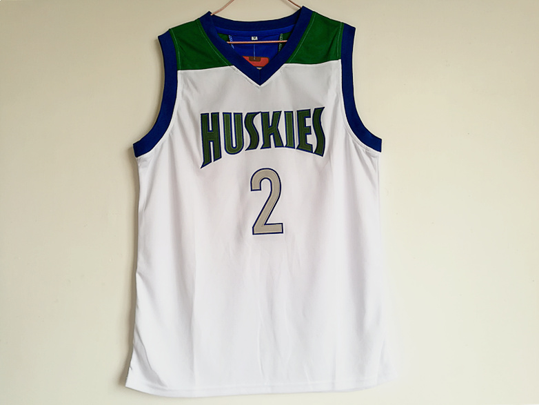NCAA SexeMara Lonzo Ball #2 Chino Hills Huskies Basketball Jersey 