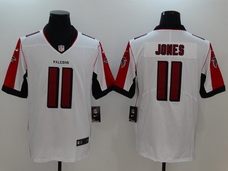 NFL Atlanta Falcons #11 Jones White Color Rush Jersey