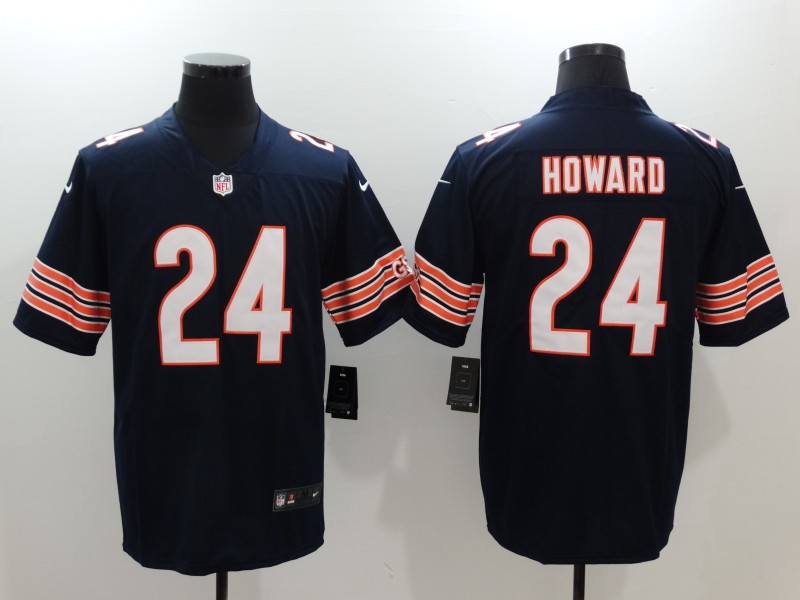 NFL Chicago Bears #24 Howard Blue Color Rush Jersey