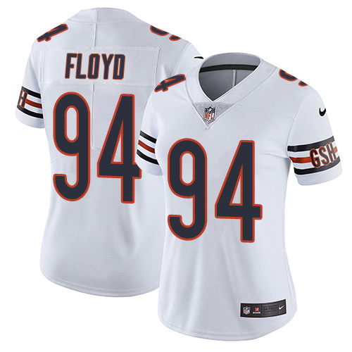 Womens NFL Chicago Bears #94 Floyd White Jersey