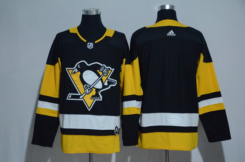 Adidas NHL Pittsburgh Penguins Blank Black Jersey