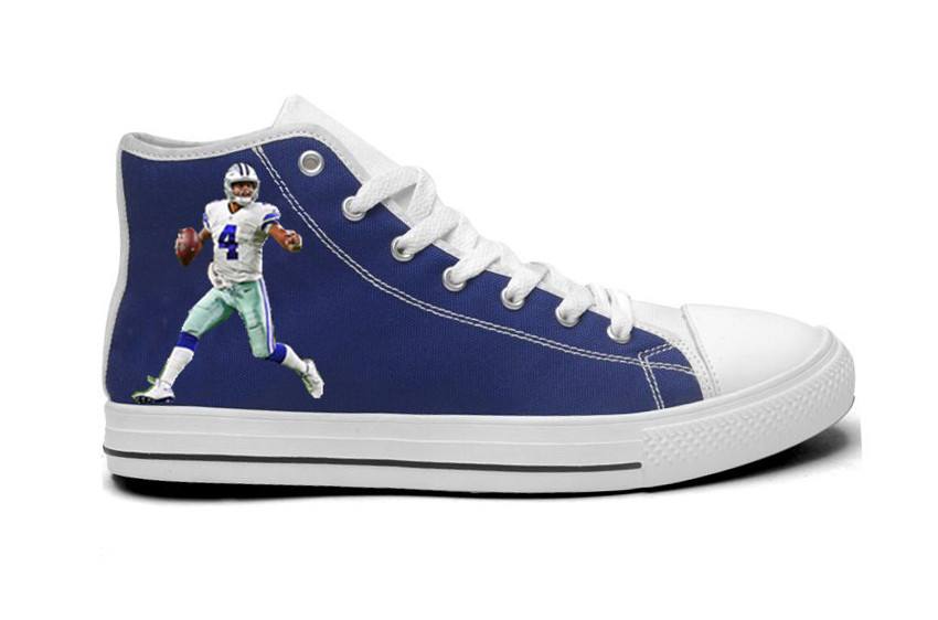 NFL Dallas Cowboys #4 Shoes