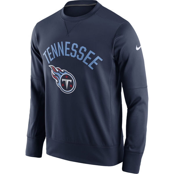 NFL Tennessee Titans Blue Nike Sideline Circuit Sweater