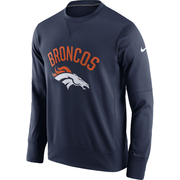 NFL Denver Broncos Black Nike Sideline Circuit Sweater