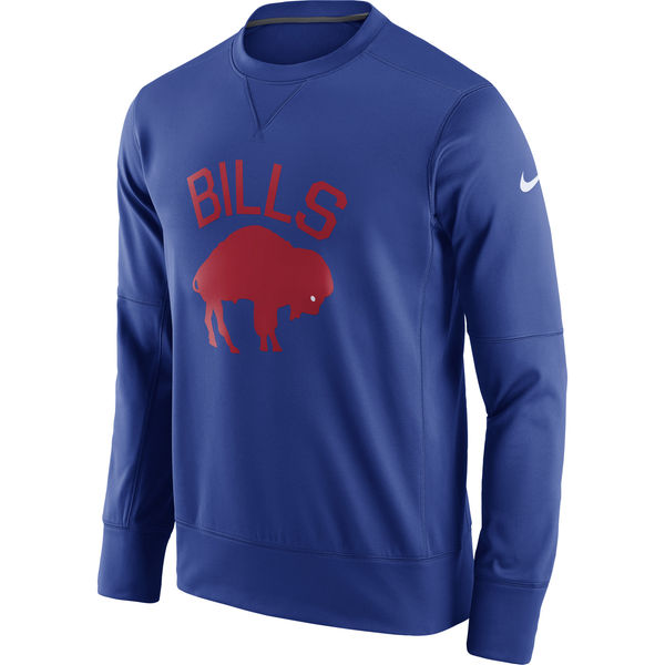NFL Buffalo Bills Blue Color Nike Sideline Circuit Sweater