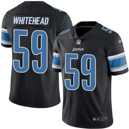NFL Detriot Lions #59 Whitehead Vapor Limited Jersey