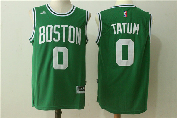 Adidas NBA Boston Celtics #0 Tatum Green Color Jersey
