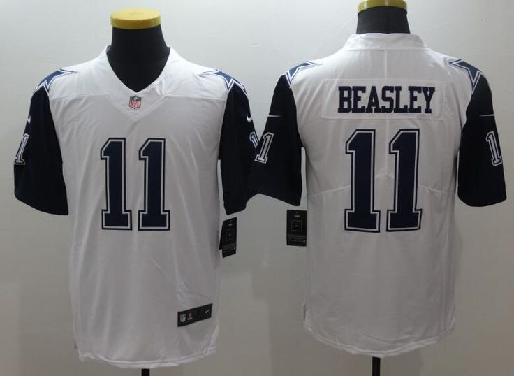 NFL Dallas Cowboys 11# Beasley Color Rush Limited Jersey 