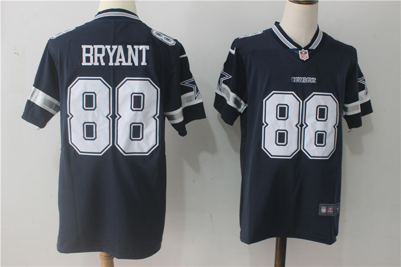 Mens NFL Dallas Cowboys #88 Bryant Blue Vapor Limited Jersey