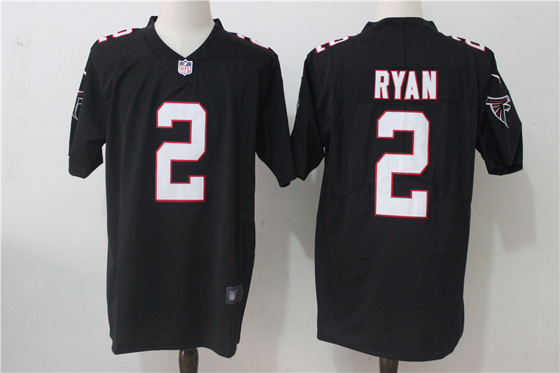 Mens NFL Atlanta Falcons #2 Ryan Black Limited Vapor Jersey