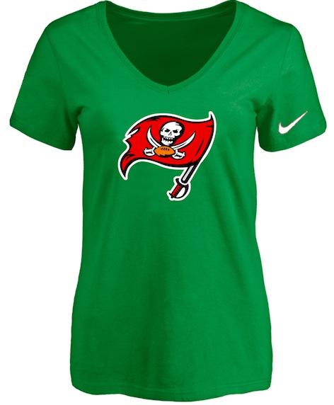 Tampa Bay Rays D.Green Womens Logo V-neck T-Shirt