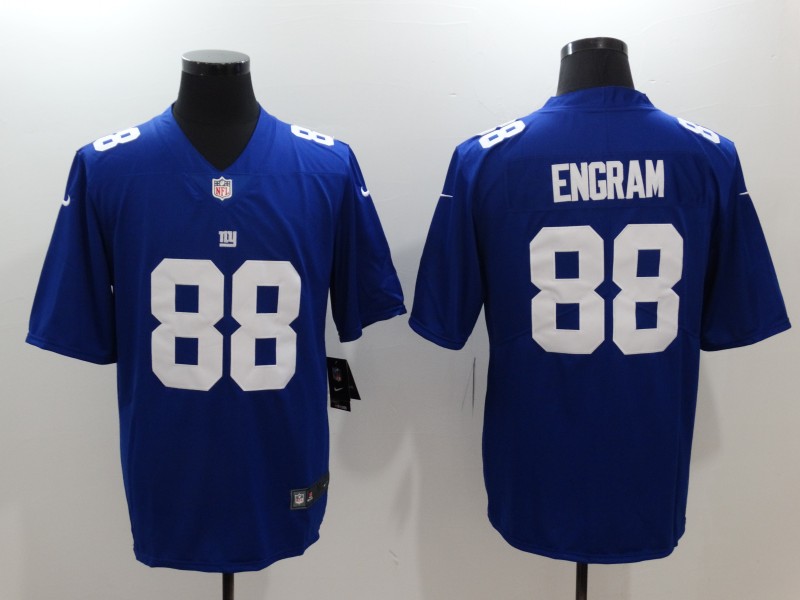 NFL New York Giants #88 Engram Vapor Limited Blue Jersey