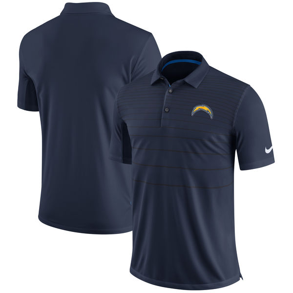 Mens Los Angeles Chargers Nike Navy Early Season Polo
