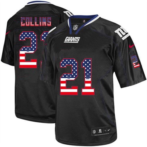 NFL New York Giants #21 Collins USA Flag Jersey